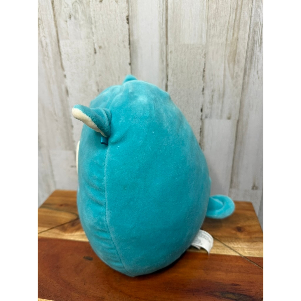 Squishmallows Tim the Llama/Alpaca Plush Toy Medium 10" Blue