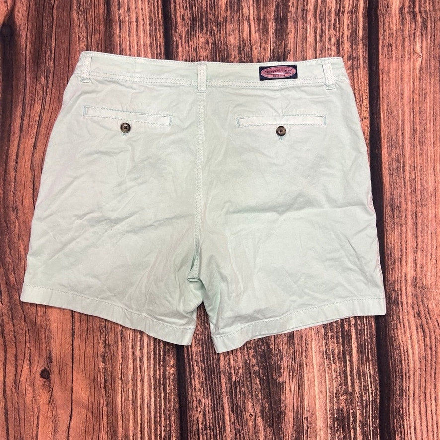 Vineyard Vines Island Short Men's Green Chino Shorts Size 32