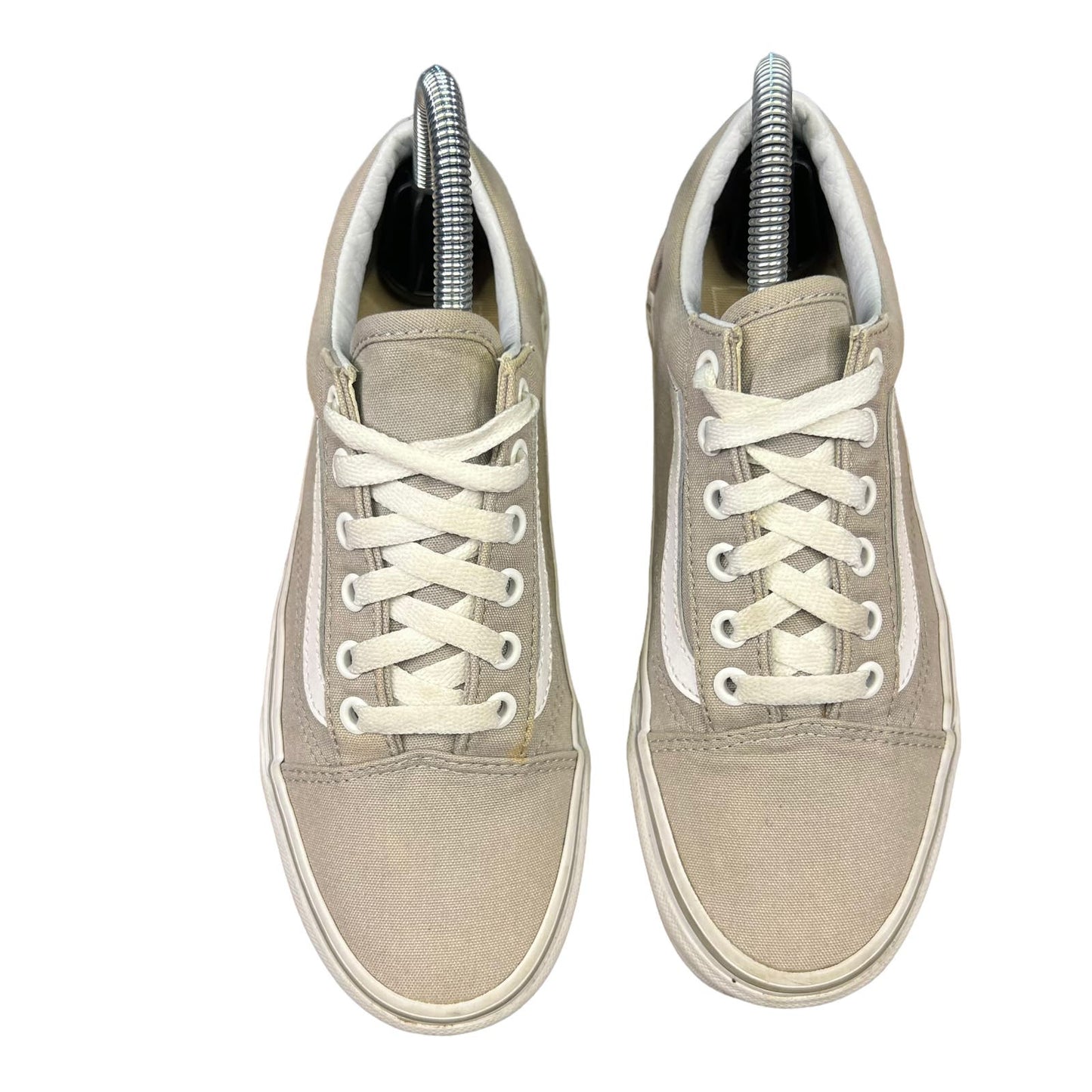 VANS Old Skool Beige Low-Top Lace-Up Unisex Sneakers Men's 5.0 / Women's 6.5