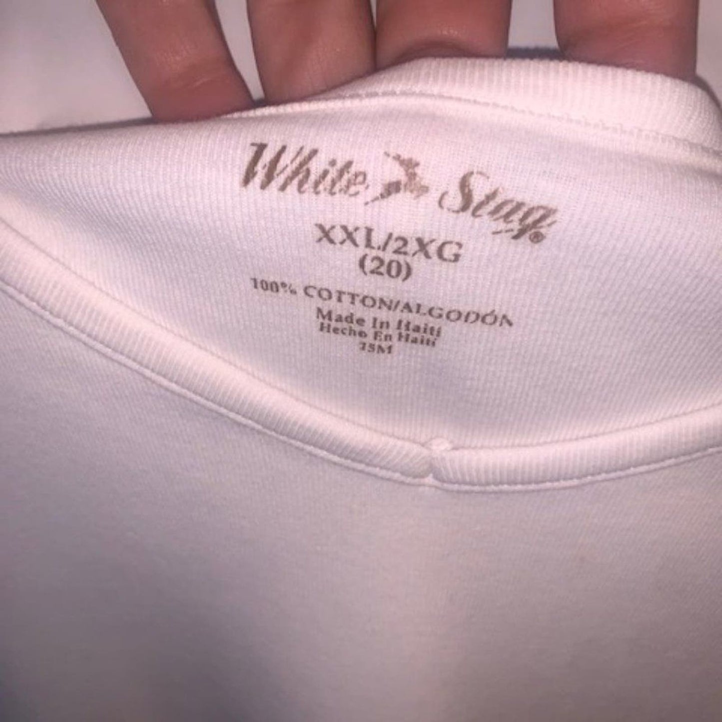 Set of 2 XXL T-Shirts