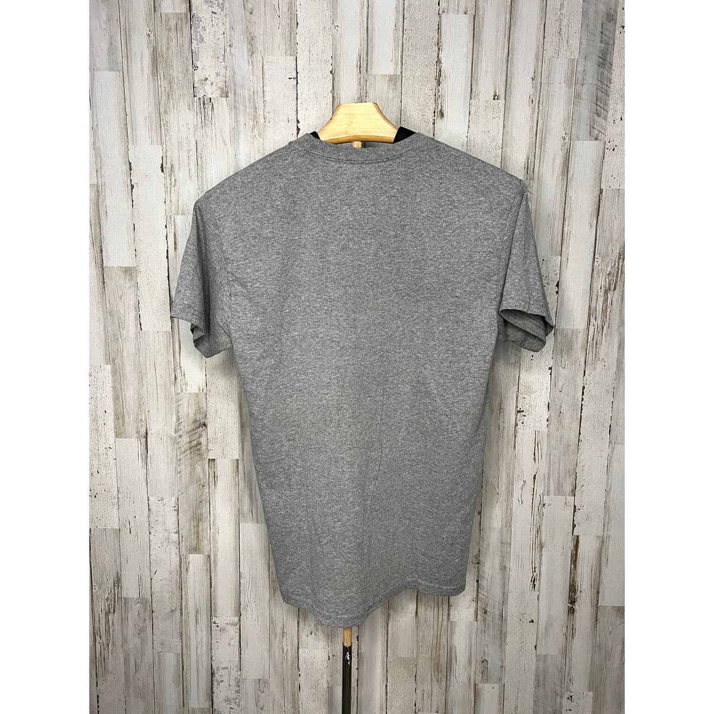 Indiana University Hoosiers Men's Gray Short Sleeve T-Shirt Size Small