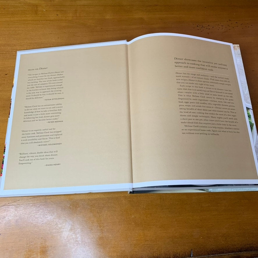 Dinner: Changing the Game Cookbook by Melissa Clark
