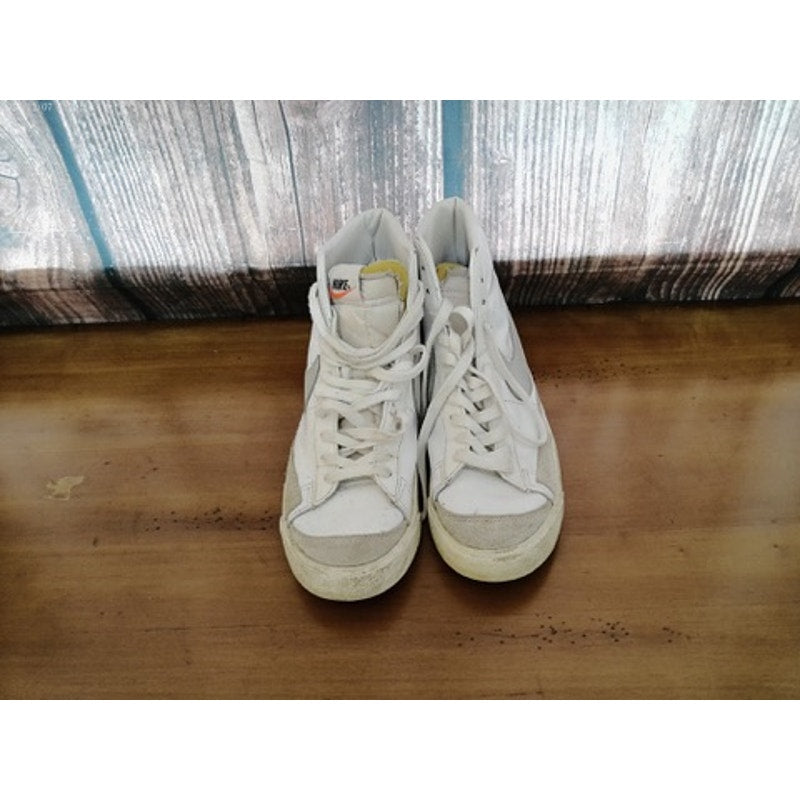Nike Blazer Mid '77 Vintage Men's White Smoke Grey Mid Top Size 10
