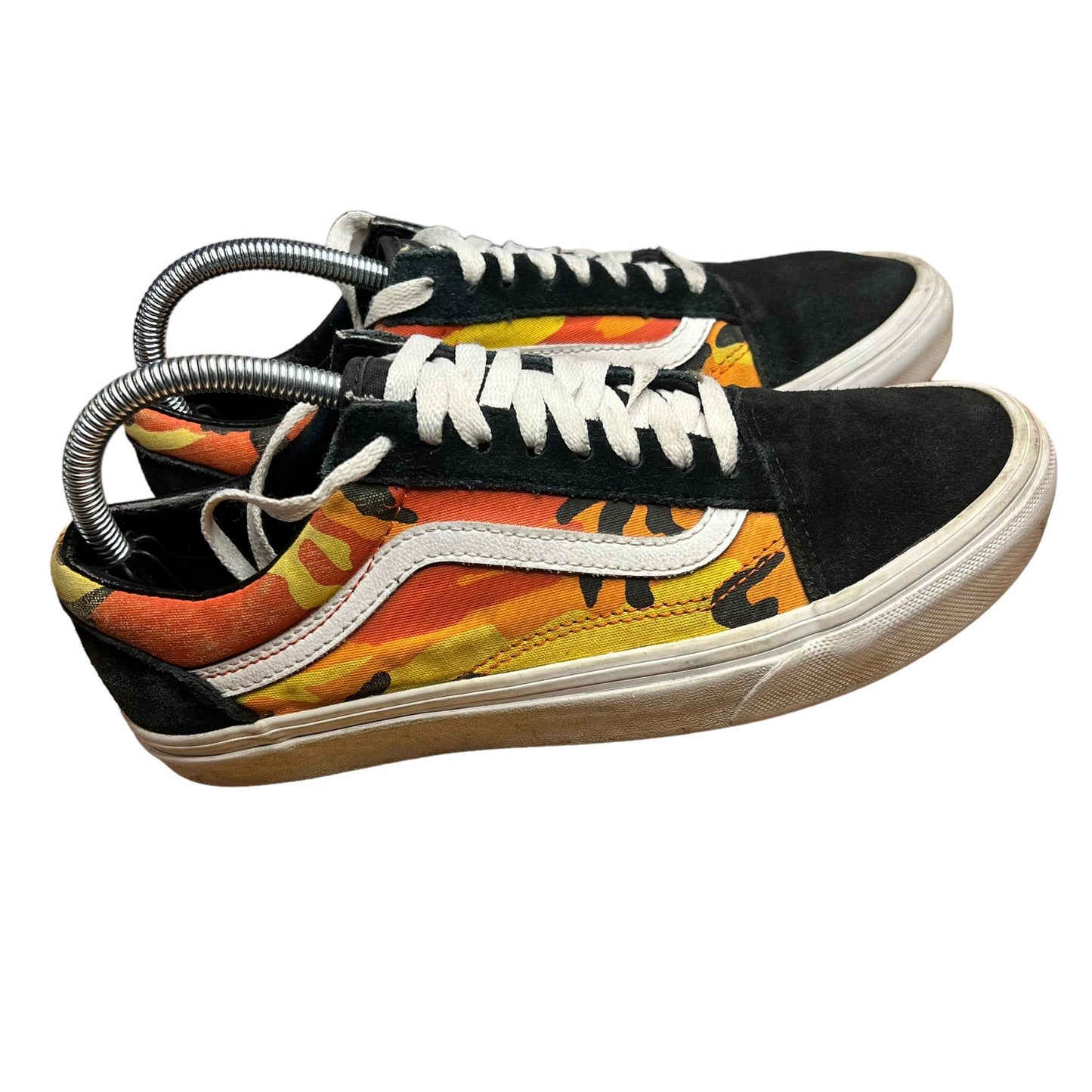 Vans Old Skool 'Pop Camo' Low Top Lace-up Sneakers - Men's 7 / Women's 8.5