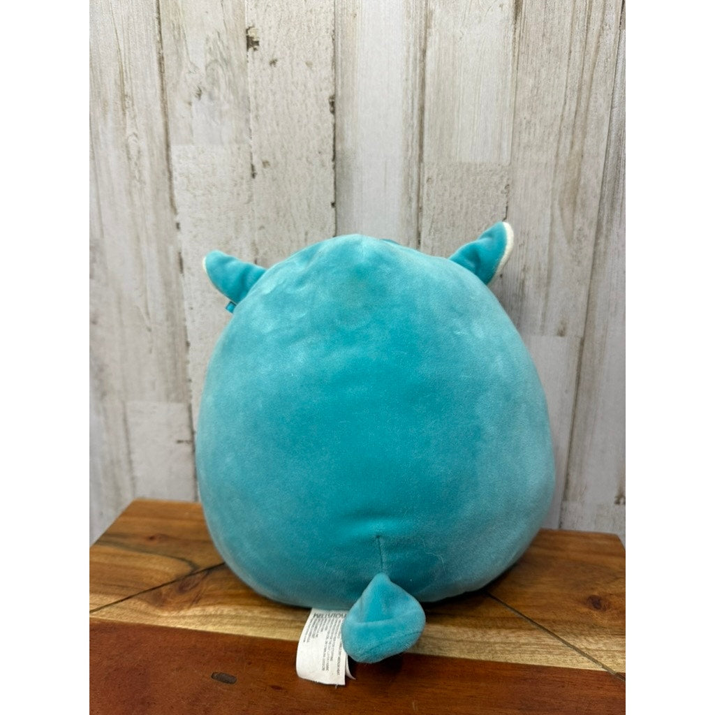 Squishmallows Tim the Llama/Alpaca Plush Toy Medium 10" Blue