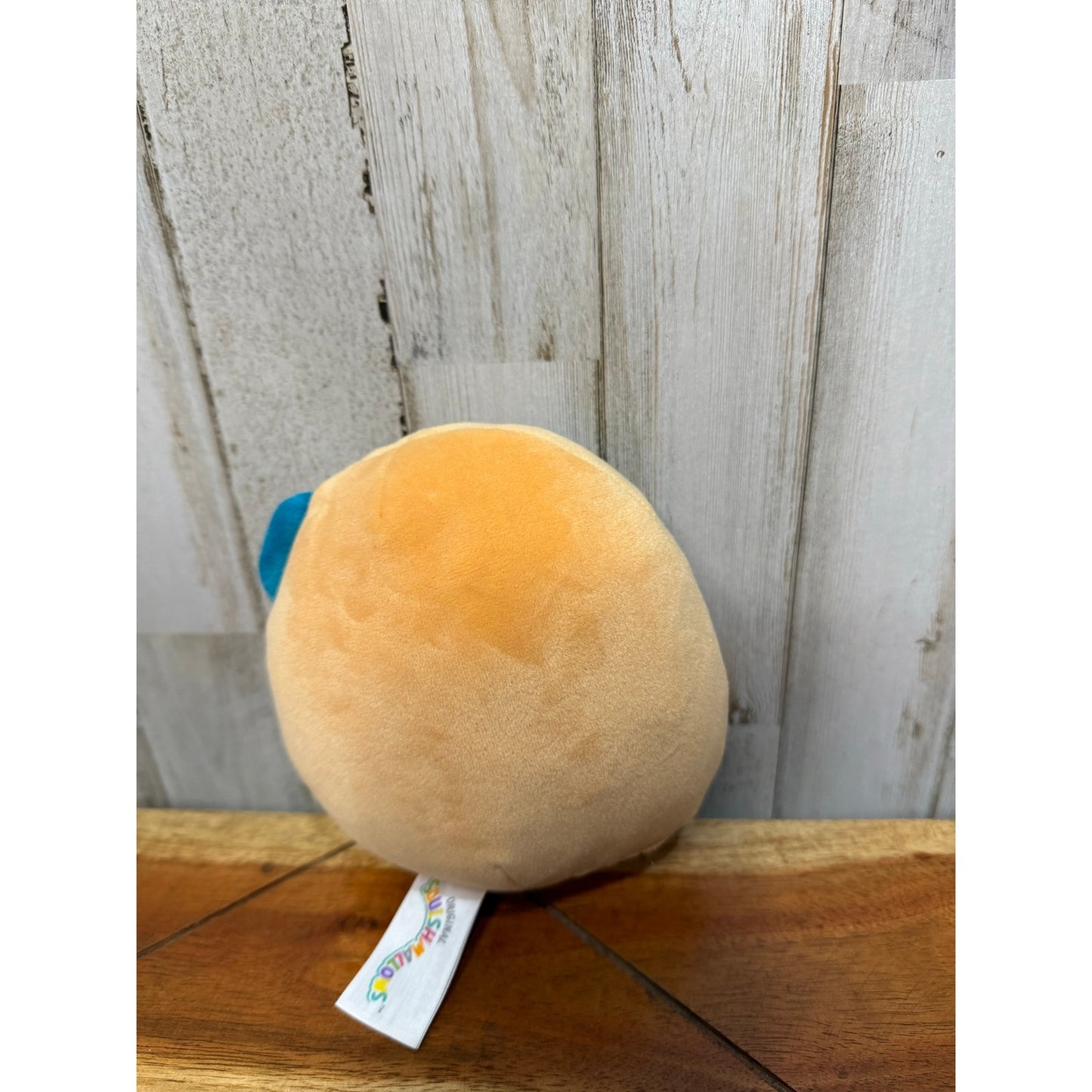 Squishmallows Erissa The Toaster Pastry Scented Plush Toy Blue Small 6 in.