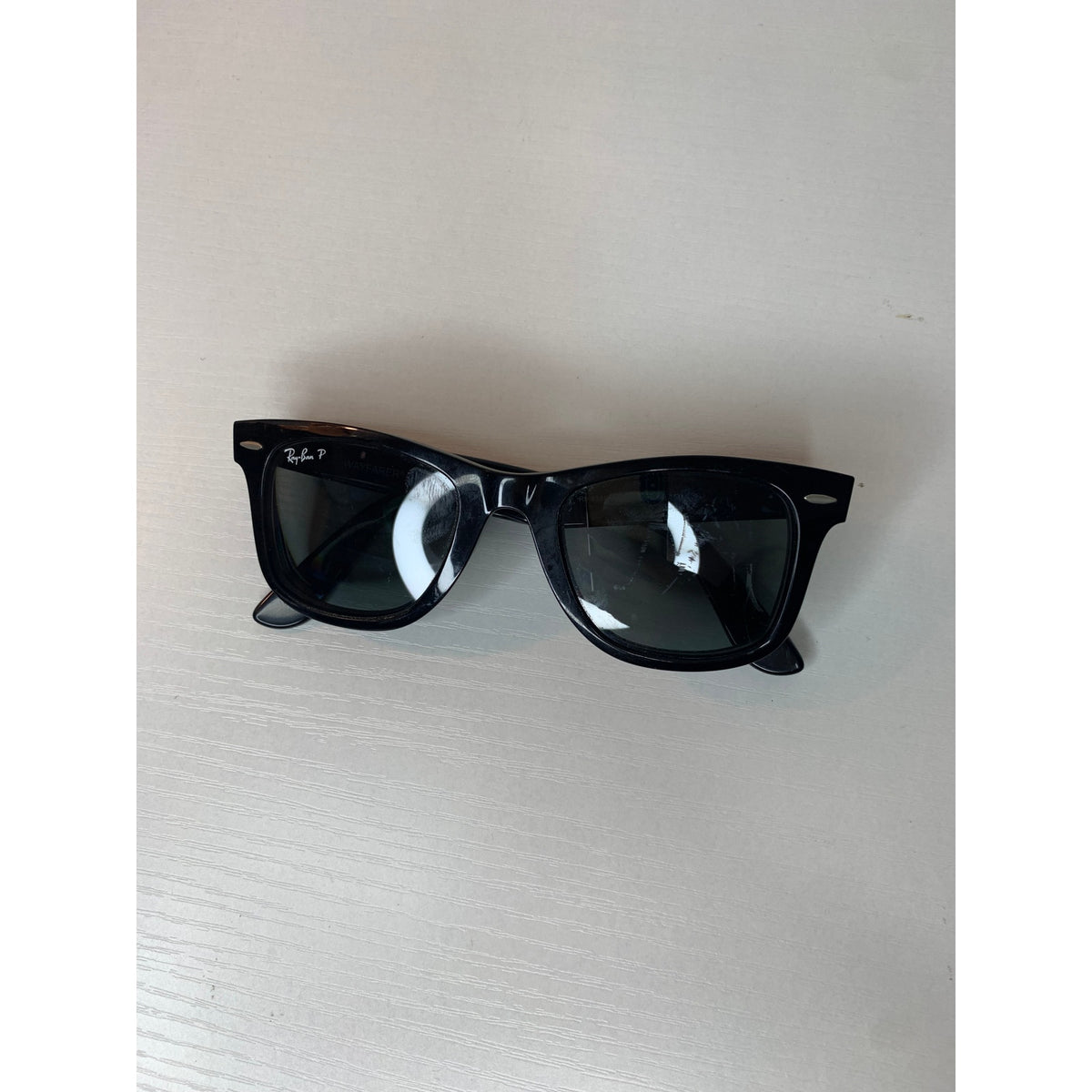 Ray-Ban Wayfarer Prescription Sunglasses Unisex Black Frame Gray Lenses