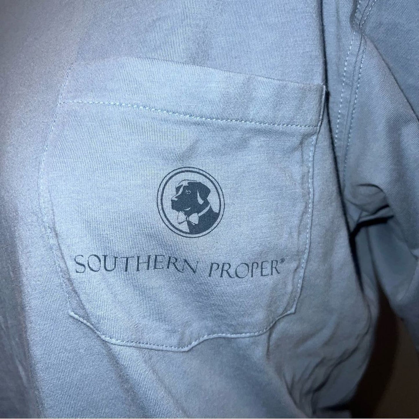 Southern Proper Long Sleeve Mens Small “the original southern company”