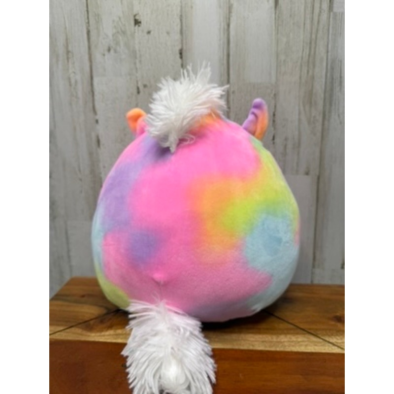 Squishmallow Over The Rainbow Unicorn Plush Toy Multicolor Small 8"