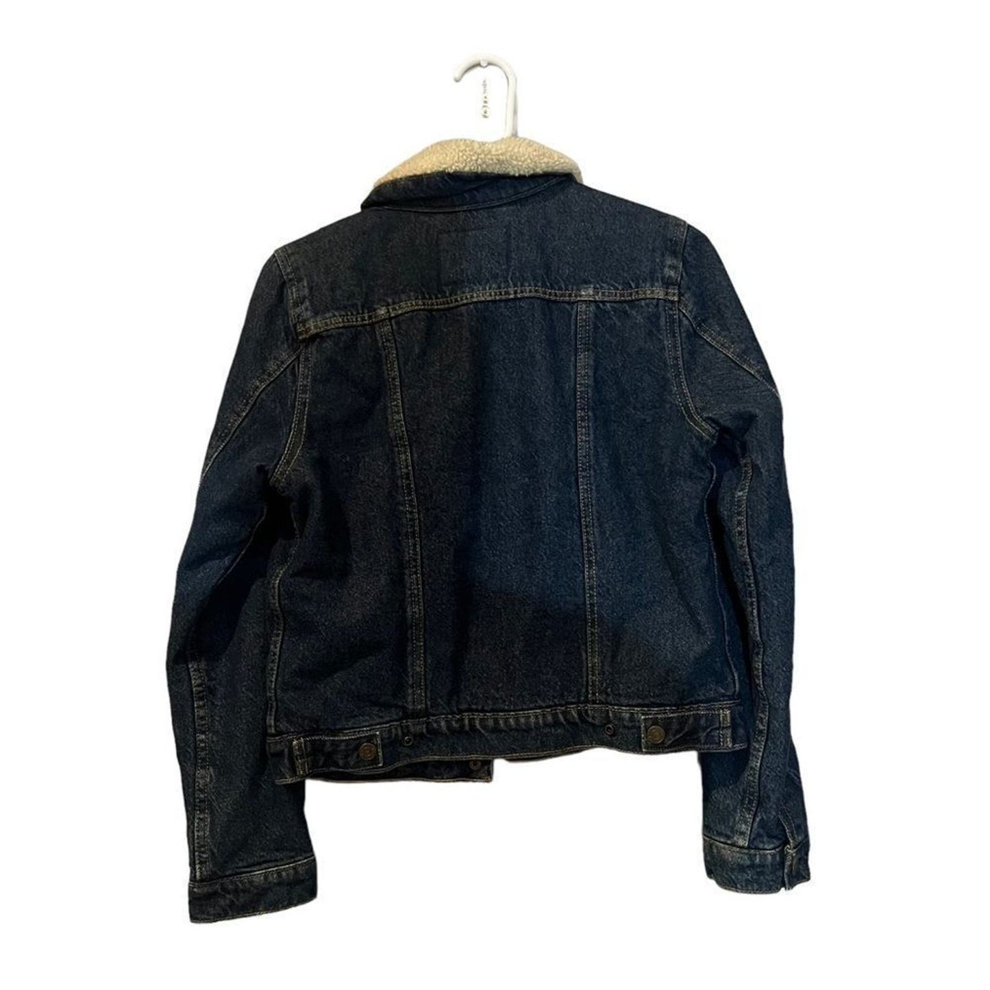 Levi's Original Sherpa Denim Jacket  Size Small