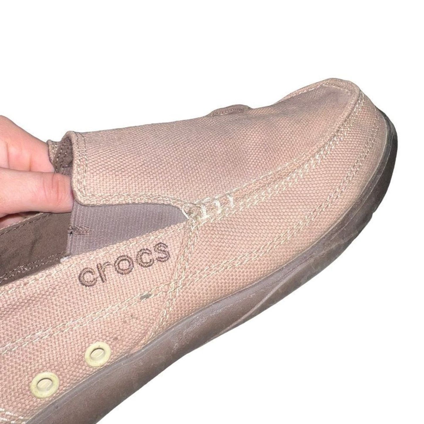 Crocs Men's Walu Slip on Casual Loafer Size 12