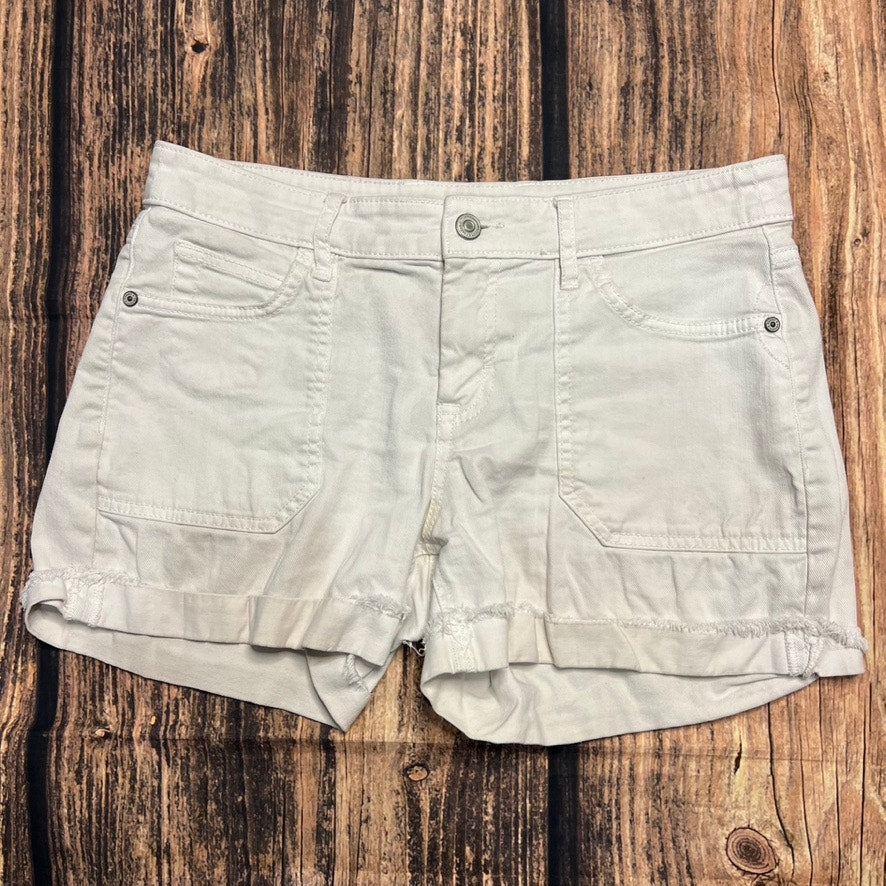 Tommy Bahama Women's White Utility Shorts Size 4 Casual 4-Inch Inseam