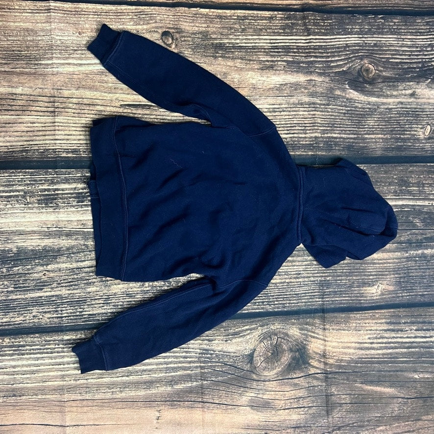 Ralph Lauren Boys' Blue Full-Zip Hoodie Size 6 Long Sleeve Casual