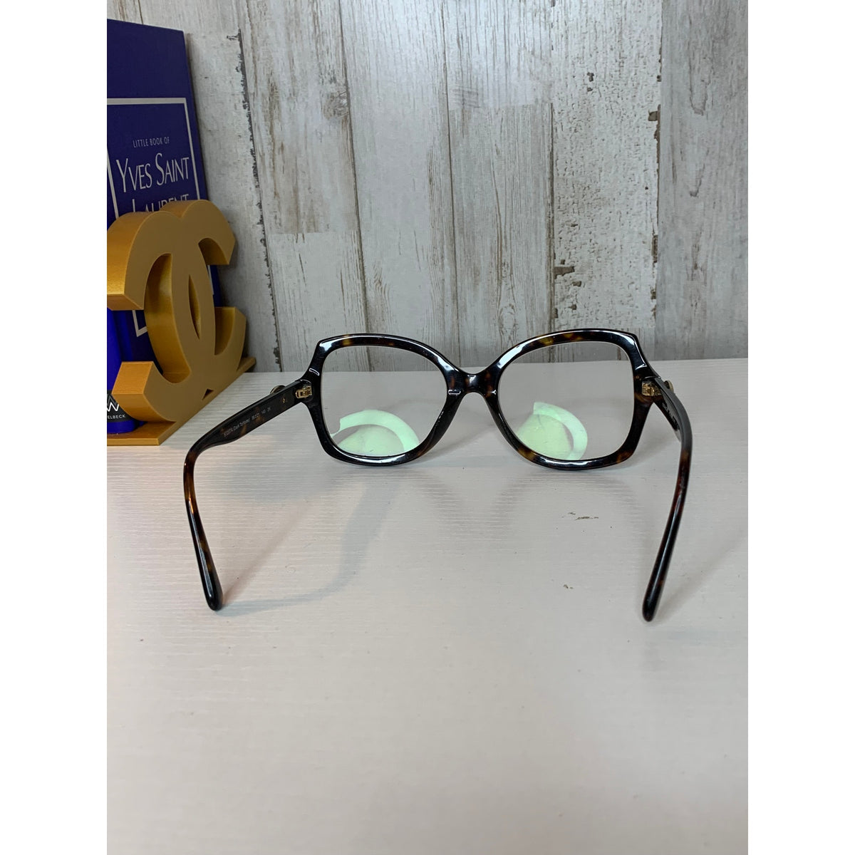 Coach Eyeglasses Precription Frames Womens 56-21-140 Brown Tortoise Geometric Full Rim