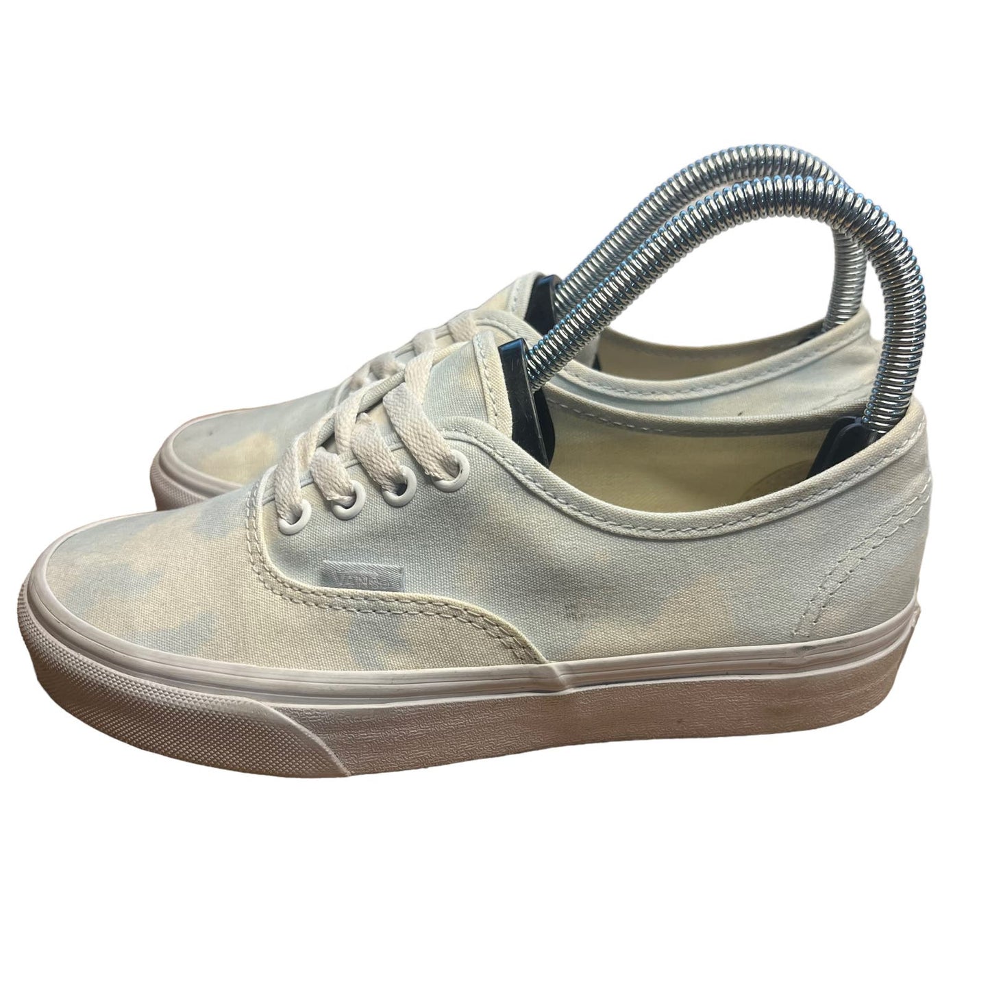 Vans Authentic Bleach Wash Low-Top Lace-Up Sneakers Women's Size 6