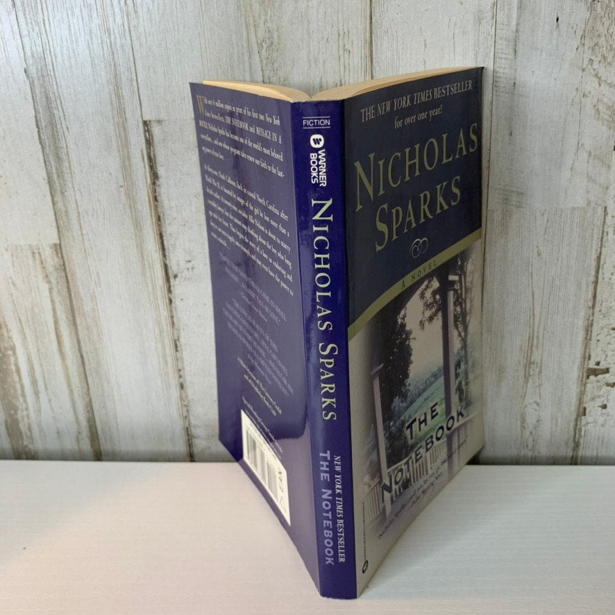 The Notebook Nicholas Sparks Paperback Novel Warner Books