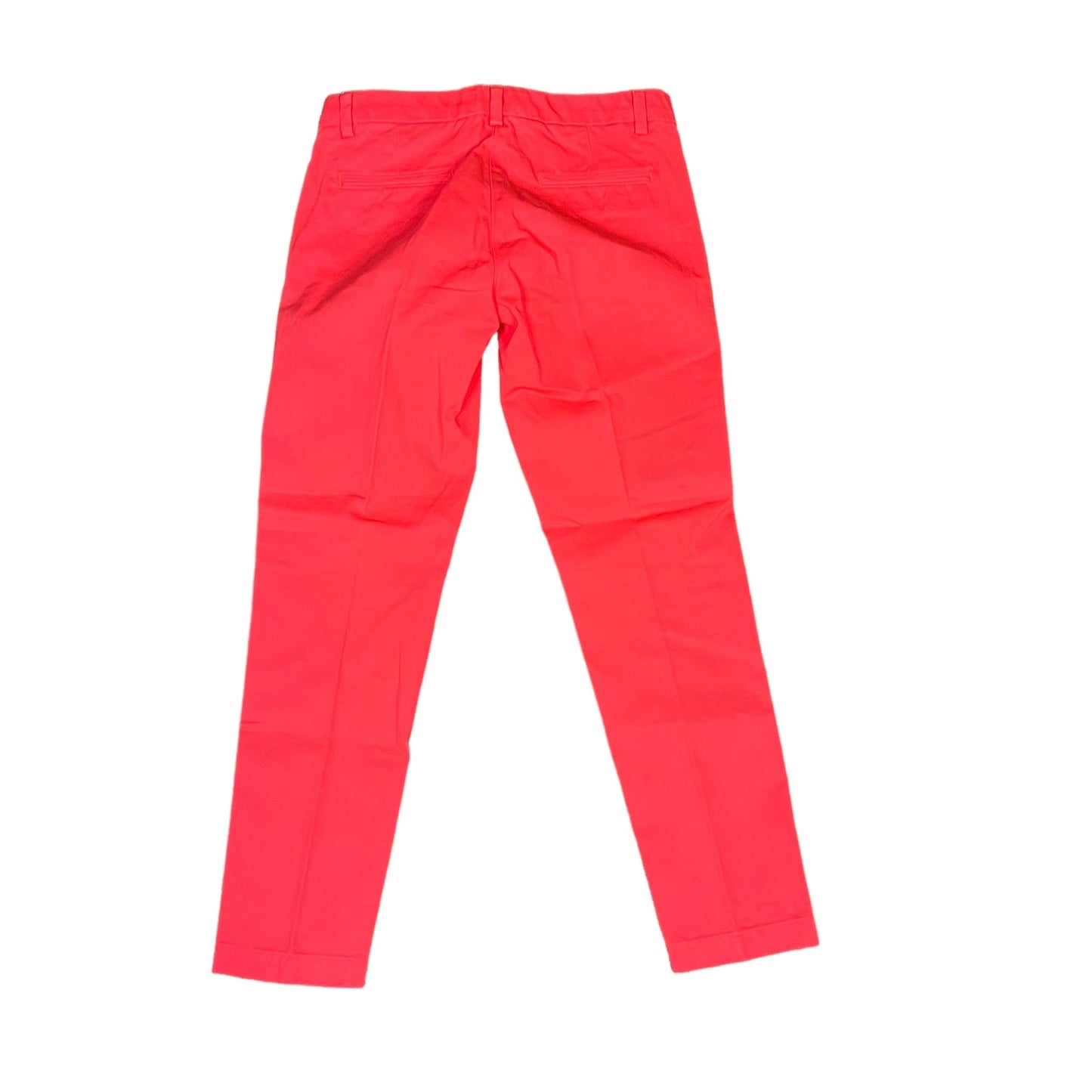 NWT Crewcuts Kids' Slim Fit Coral Chino Pants Size 14 Comfortable Stretchy