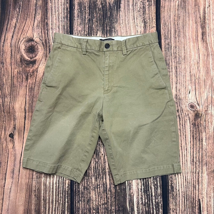 Banana Republic Emerson Shorts Men's Chino Shorts Size 29 Khaki Casual