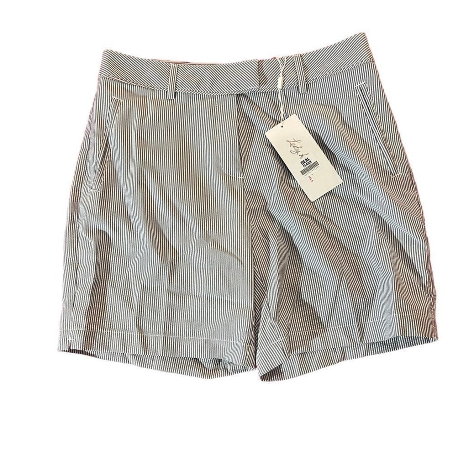 NWT Lady Hagen Essential Seersucker Shorts Women's Size 4