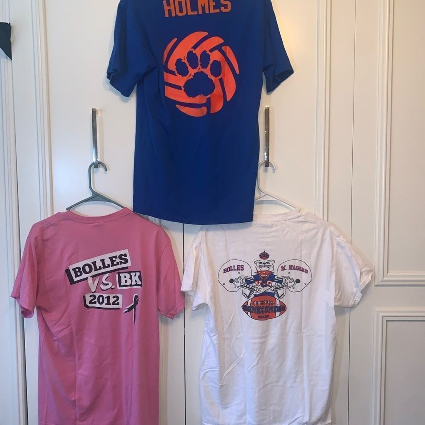 Set 3 Bolles Volleyball Tshirts