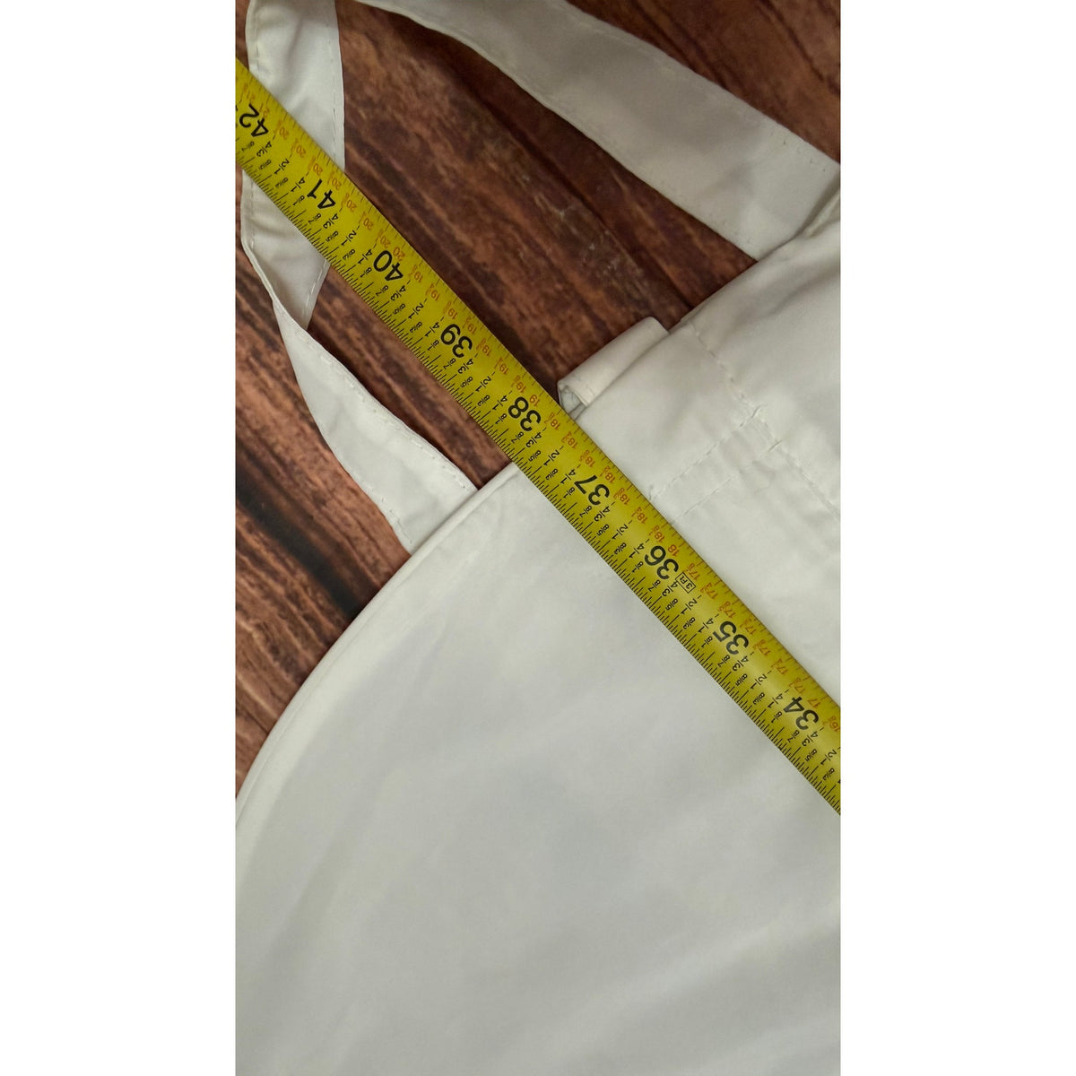 Versace Garment Bag Suit Cover White Unisex One Size Dressy Designer