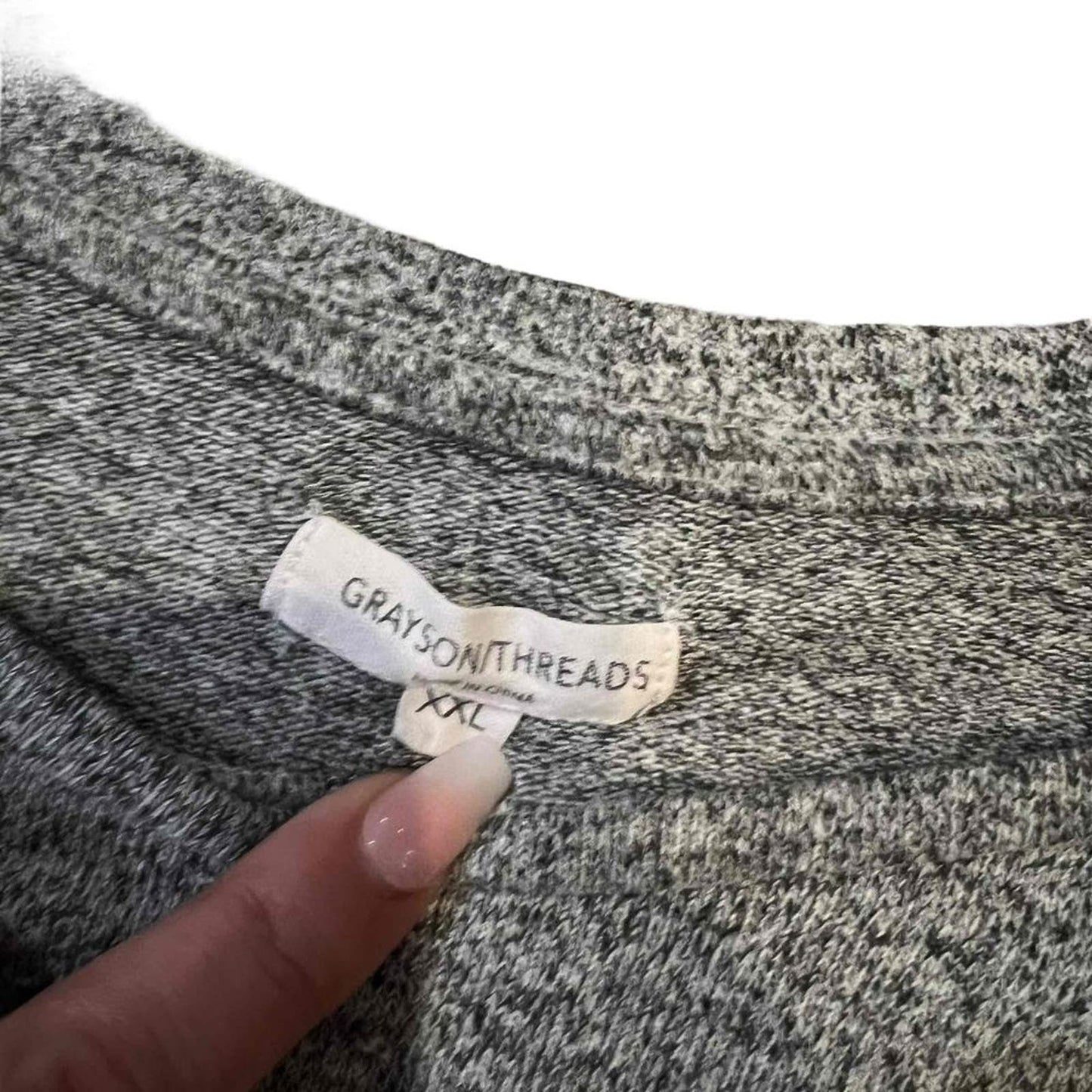 Grayson Threads Women's "Coffee Until Cocktails" Long Sleeve Crew Neck Size XXL