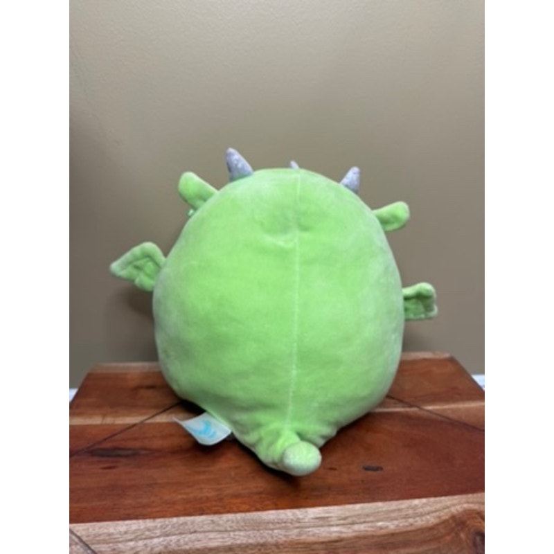 Squishmallows Eyk the Dragon Green Plush Toy Small 8 in