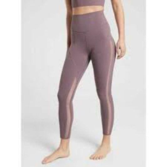 Athleta Formation Mesh 7/8 Tight - Volcanic Violet - Women's Medium