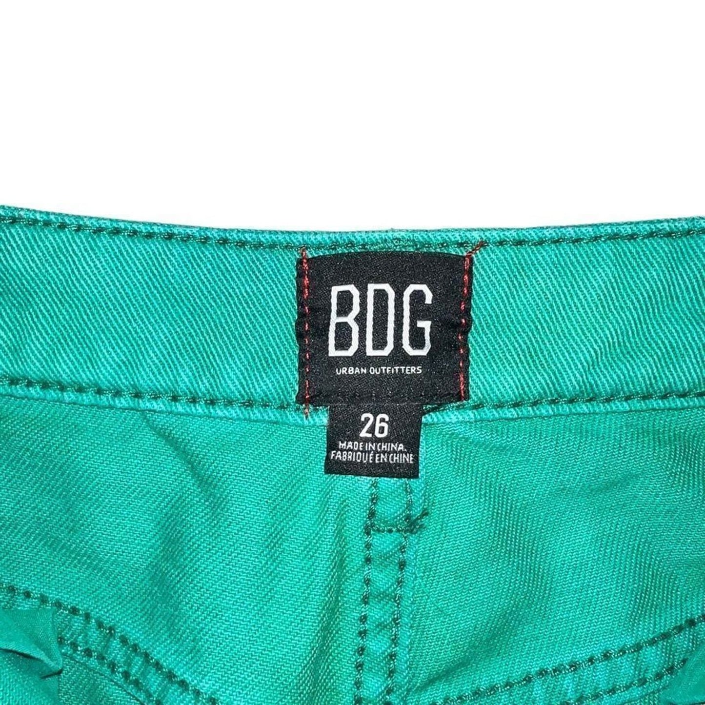 BDG High Rise Flare Jeans - Emerald - Size 26