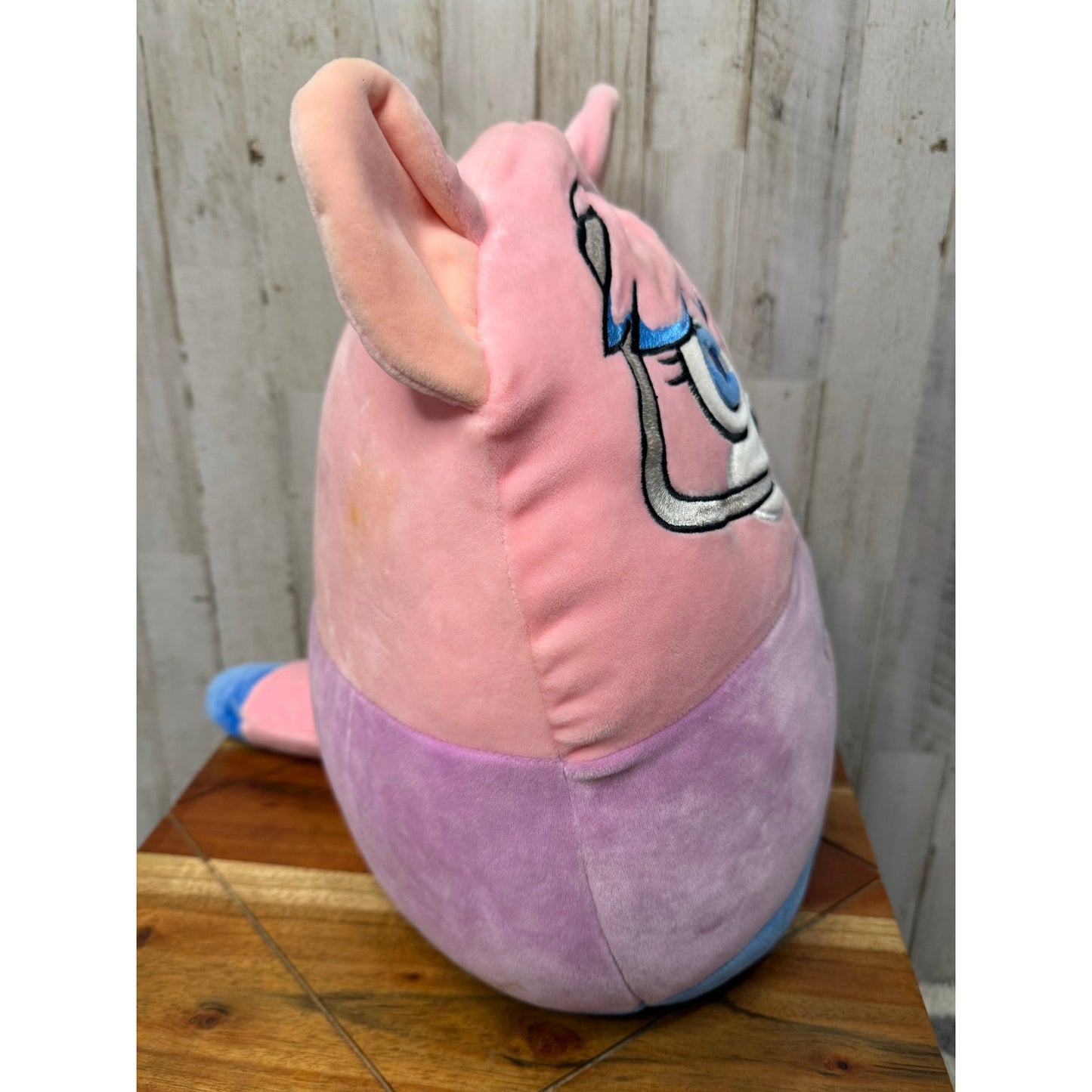 NWT Ryan's World Alpha Lexa Pink Cat Squishmallow Plush Toy Medium Size 14”
