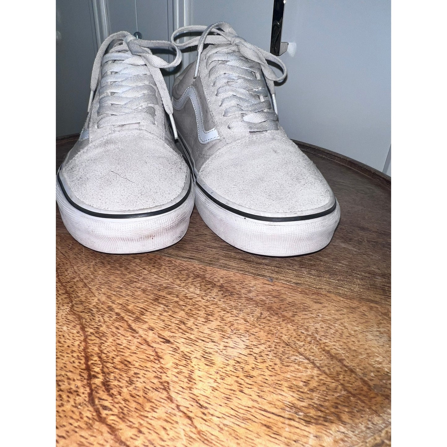 Vans Old Skool Men's 8.5/Women's 10 Skate Shoes Gray Low Top Casual Sneaker