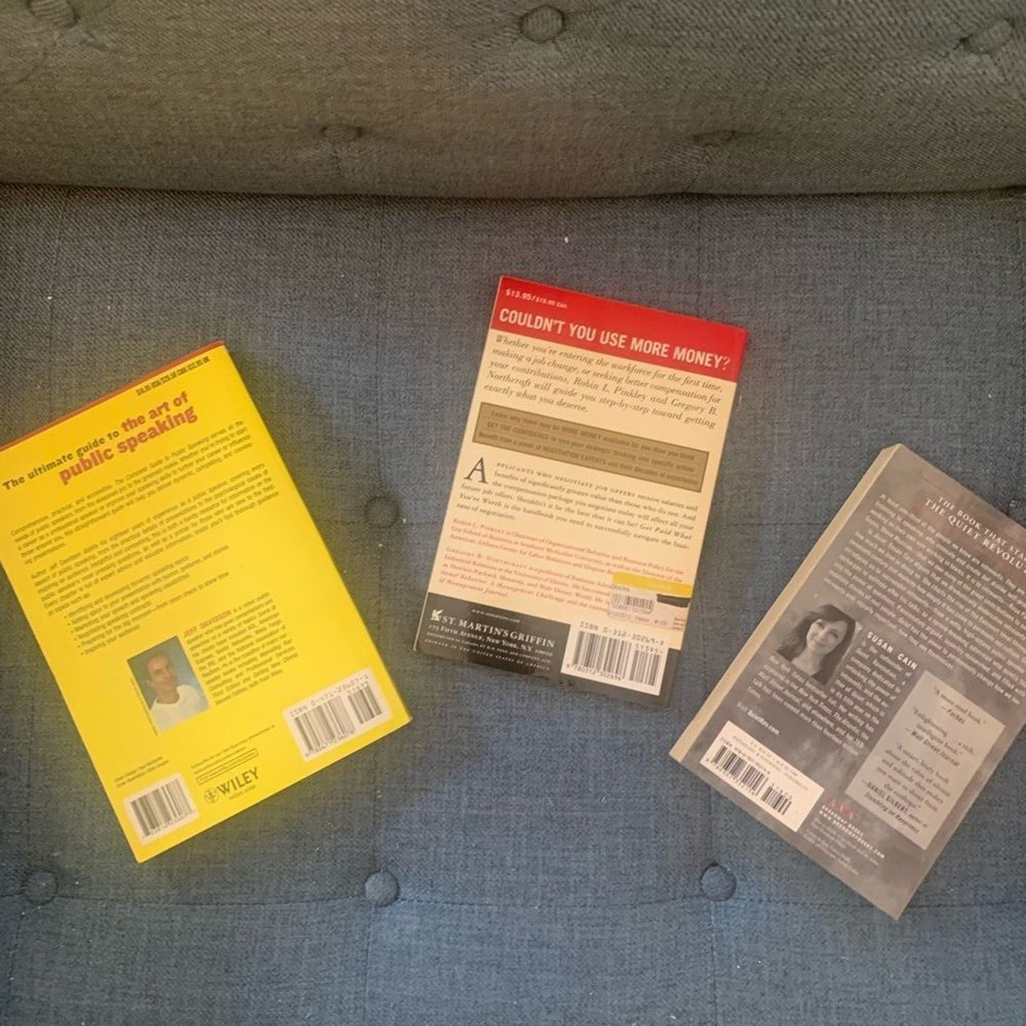 Set 3 Motivational/business books EUC