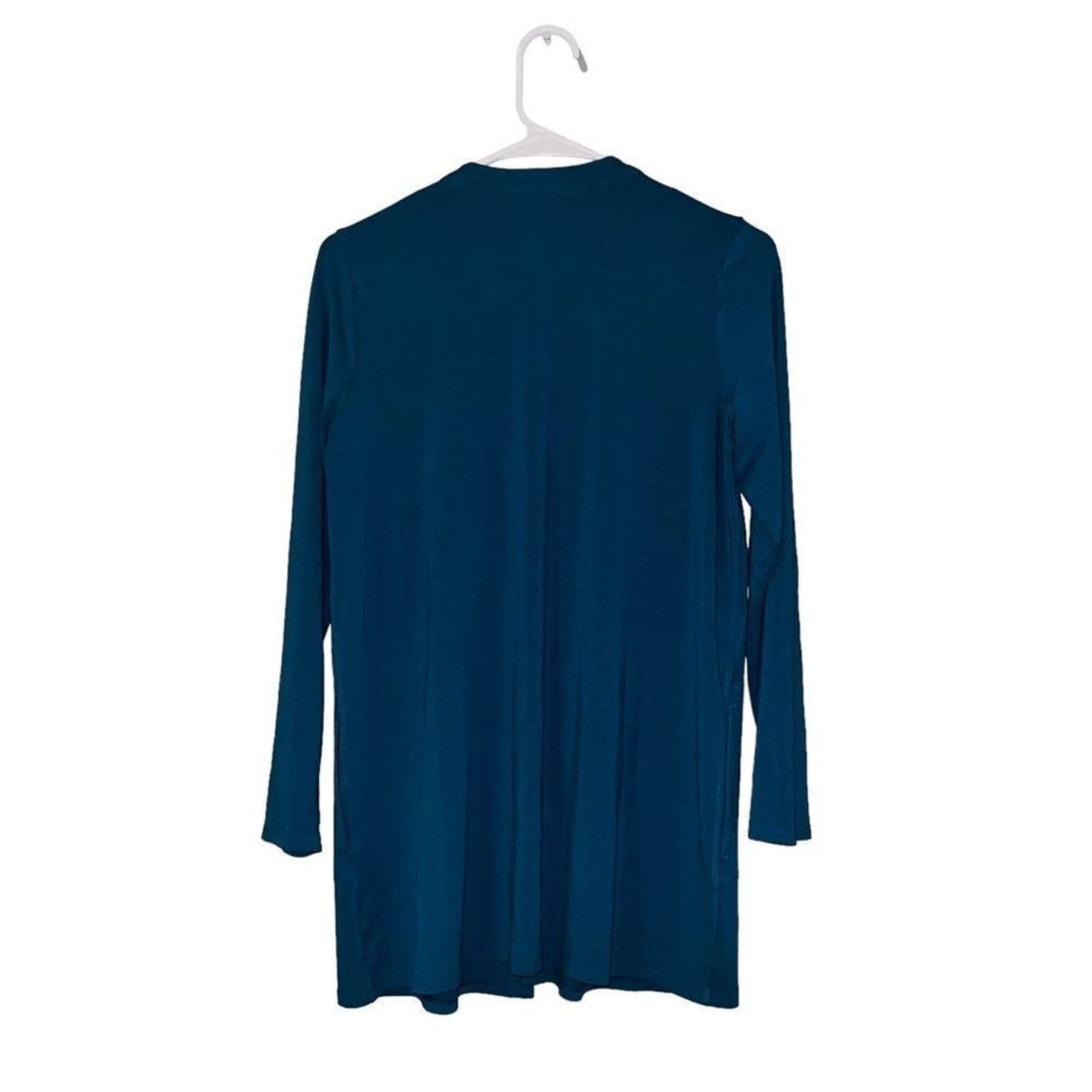 J. Jill Teal Cardigan with Pockets Size Small