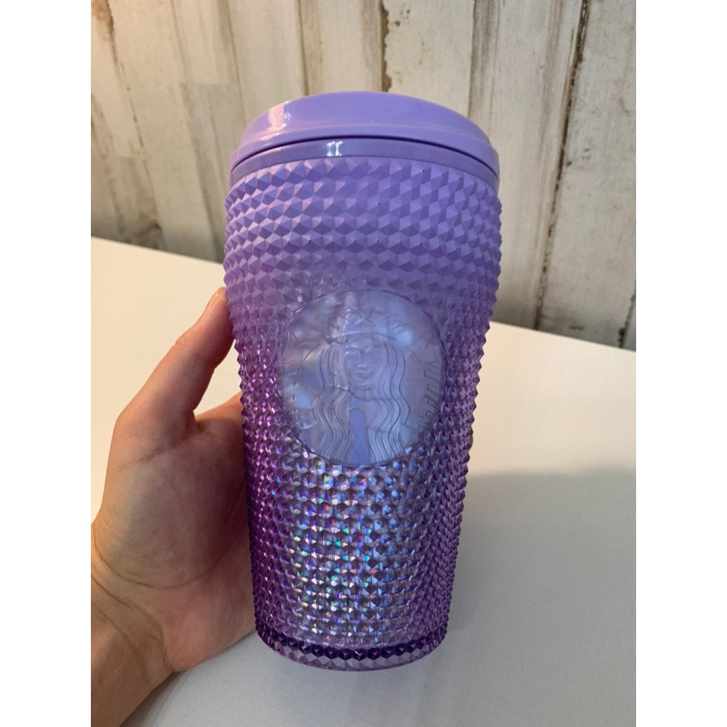 Starbucks Purple Ombre Studded Tumbler w/ Lid 16 oz