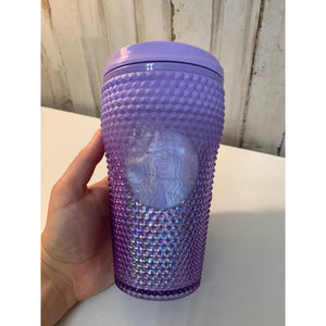 Starbucks Purple Ombre Studded Tumbler w/ Lid 16 oz