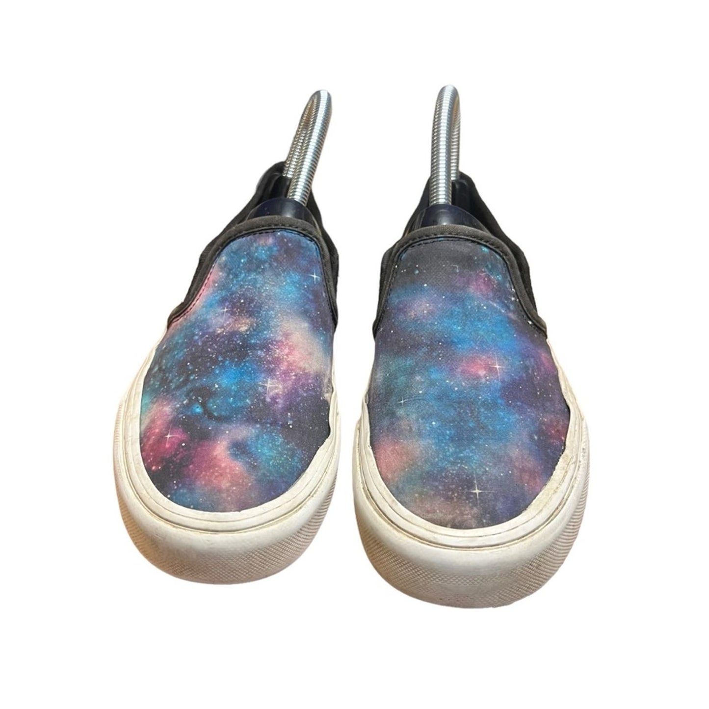 Vans Classic Slip-On 'Galaxy' Low Top Skate Shoes/Sneakers - Women's 6