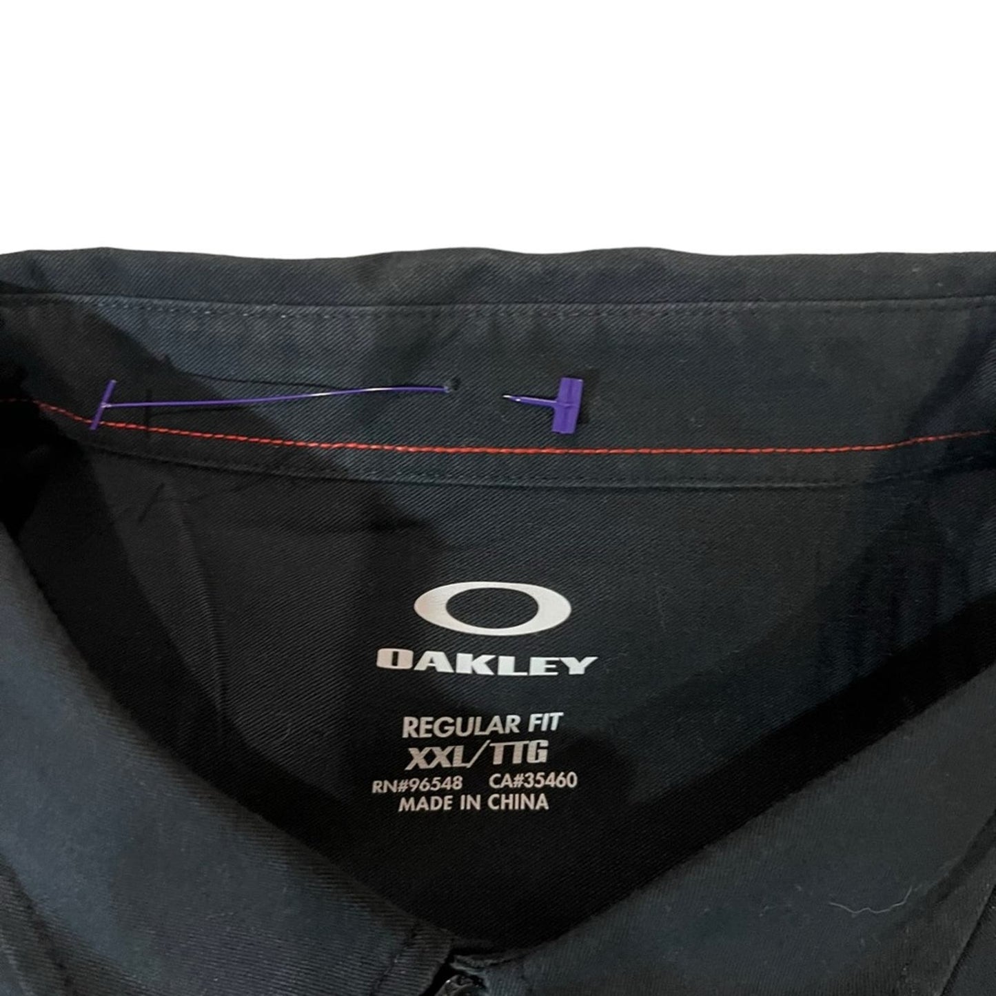 Oakley Everyday Button Down Short Sleeve Shirt Size XXL