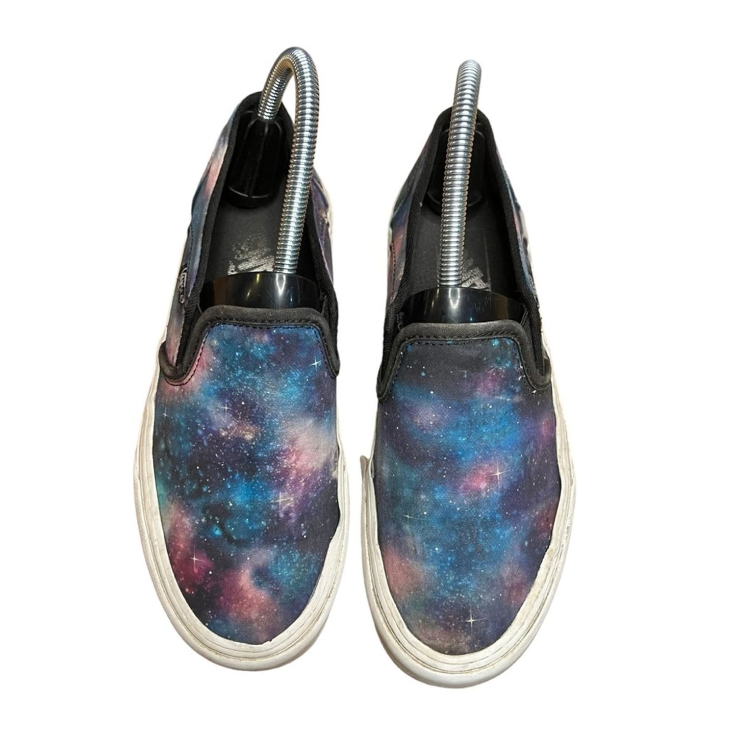 Vans Classic Slip-On 'Galaxy' Low Top Skate Shoes/Sneakers - Women's 6