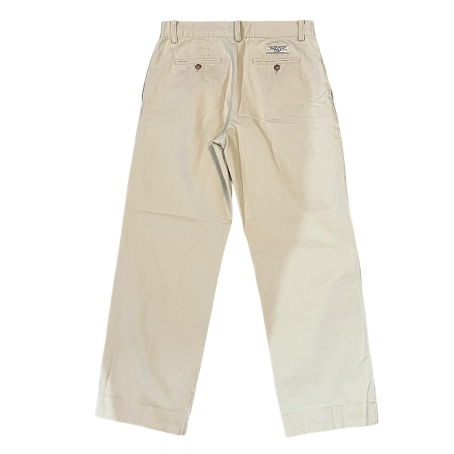 Polo Ralph Lauren Boy's Cotton Khaki Pants Chinos Size 18