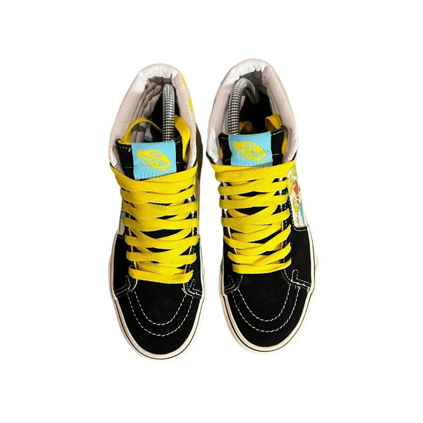 Vans x The Simpsons Family Portrait Sk8-Hi Shoe Men's 4 / Women's 5.5