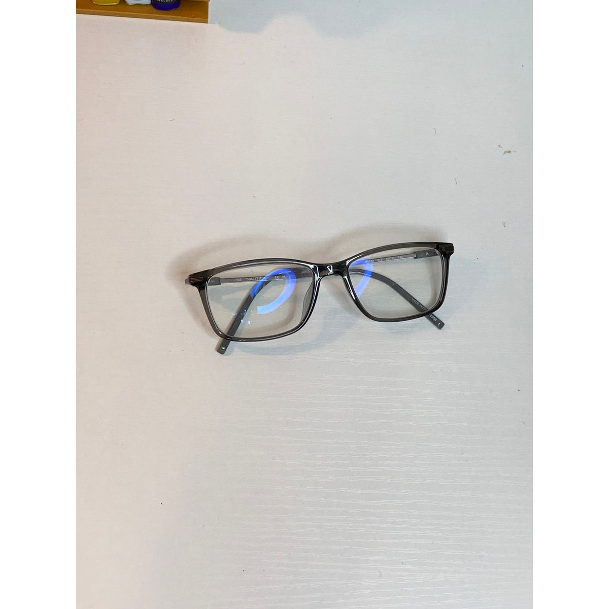 Nautica Prescription N8170 015 Eyeglass Frames Gray 55-17-145