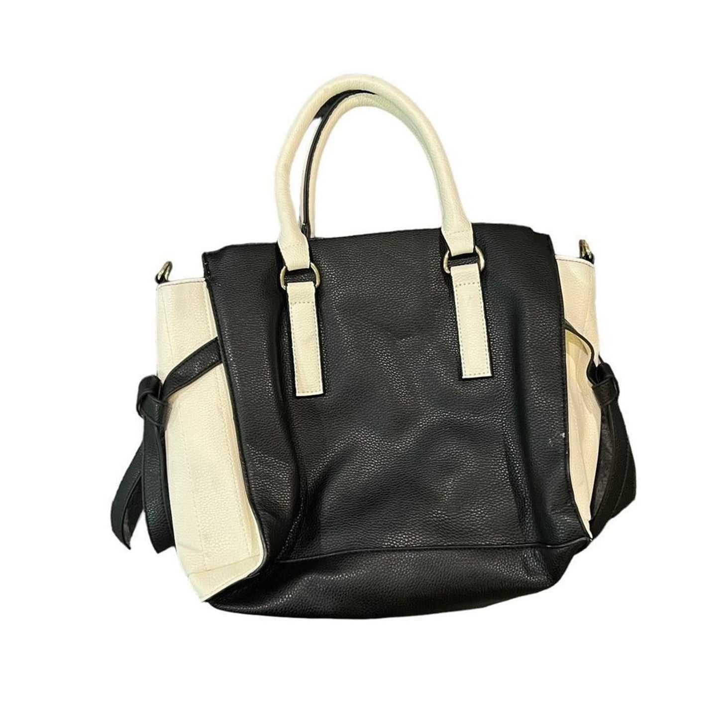 Christian Siriano Vegan Leather Handle Bag