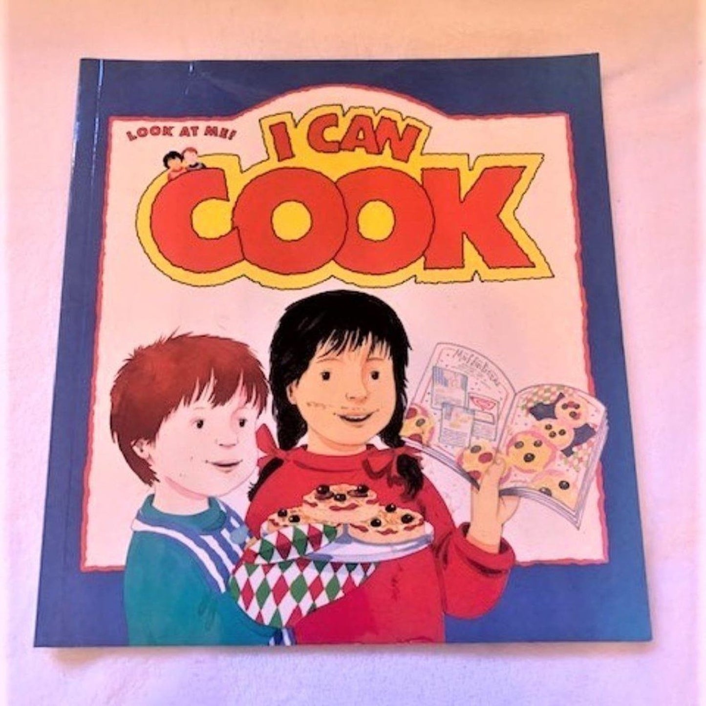Set 2 Kid's Can Cook Cookbooks