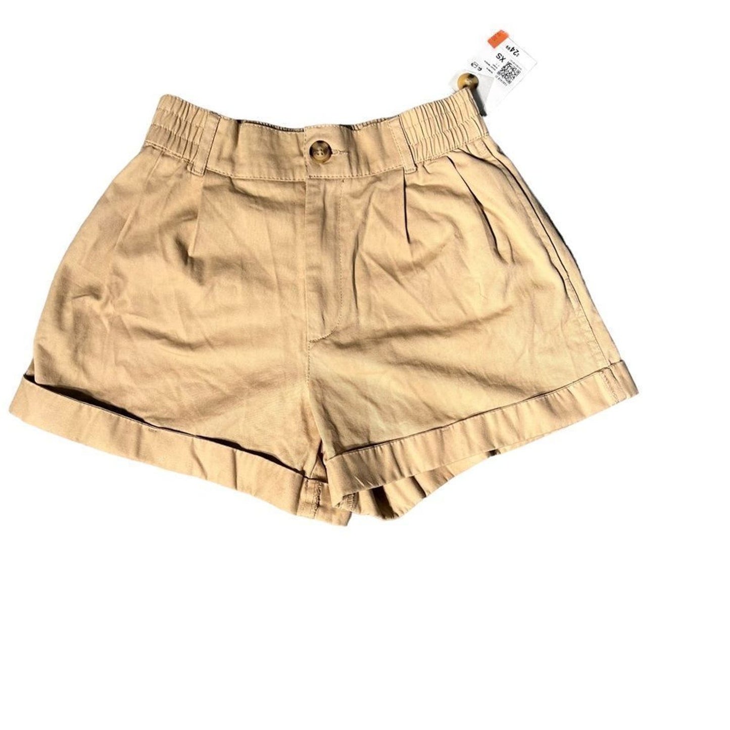 NWT Forever 21Cuffed Twill Shorts XS