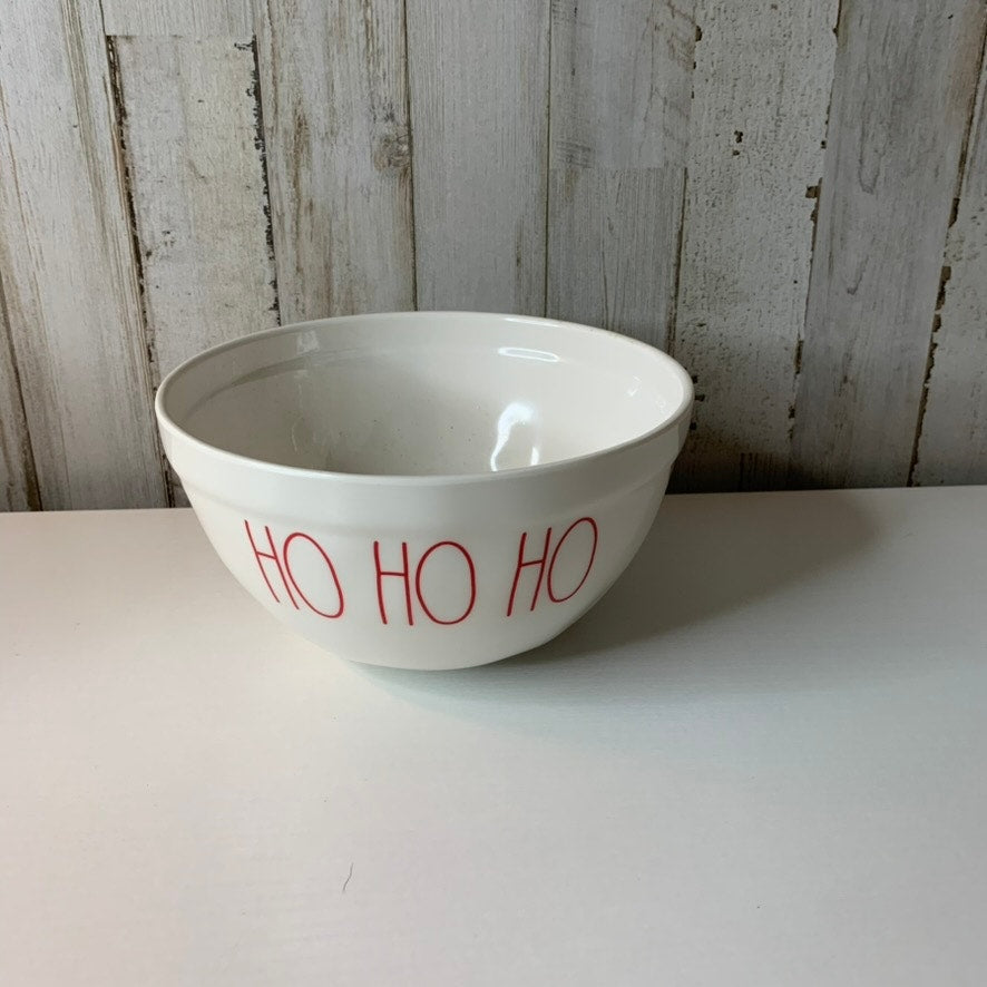 Rae Dunn Christmas Nesting Mixing Bowl Set of 3