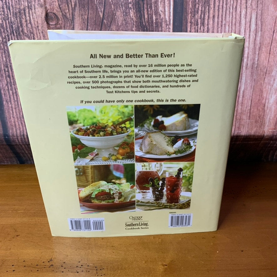 The All-New Ultimate Southern Living Cookbook Hardcover