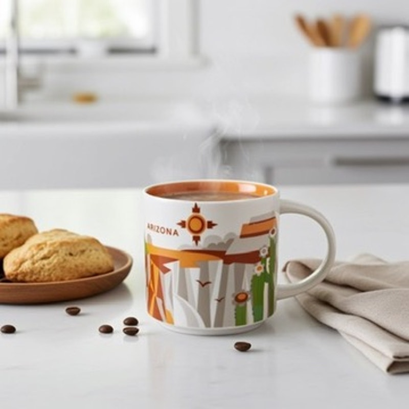 Starbucks You Are Here Collection Arizona Ceramic Coffee Mug 2013