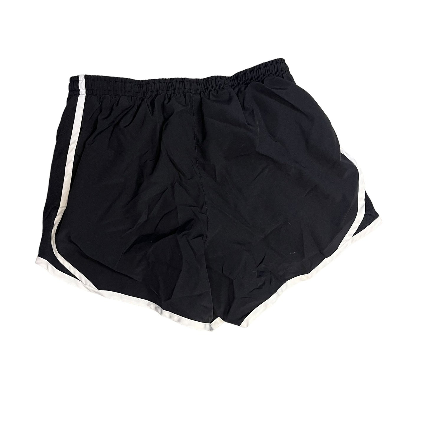 Nike Girl's Size XL Black/White Tempo Dri-Fit Running Shorts