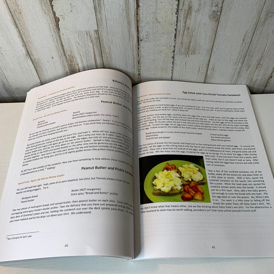 Man Meets Stove Cookbook Beginner Cooking Humor Paperback