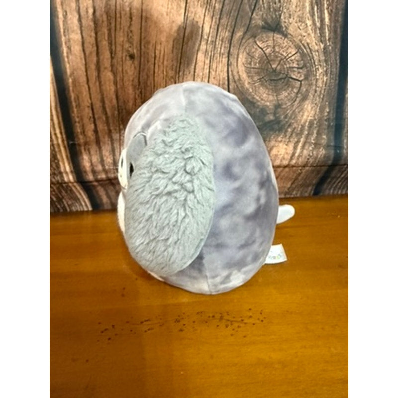 Squishmallows Gustavus the Dog 8" Gray Tie-Dye Plush Toy